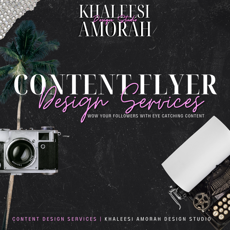 Content Flyer Design