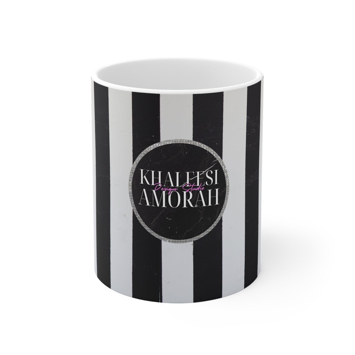 Khaleesi Amorah Design Studio emblem Ceramic Mug 11oz