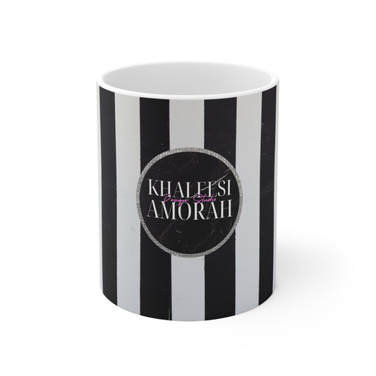 Khaleesi Amorah Design Studio emblem Ceramic Mug 11oz