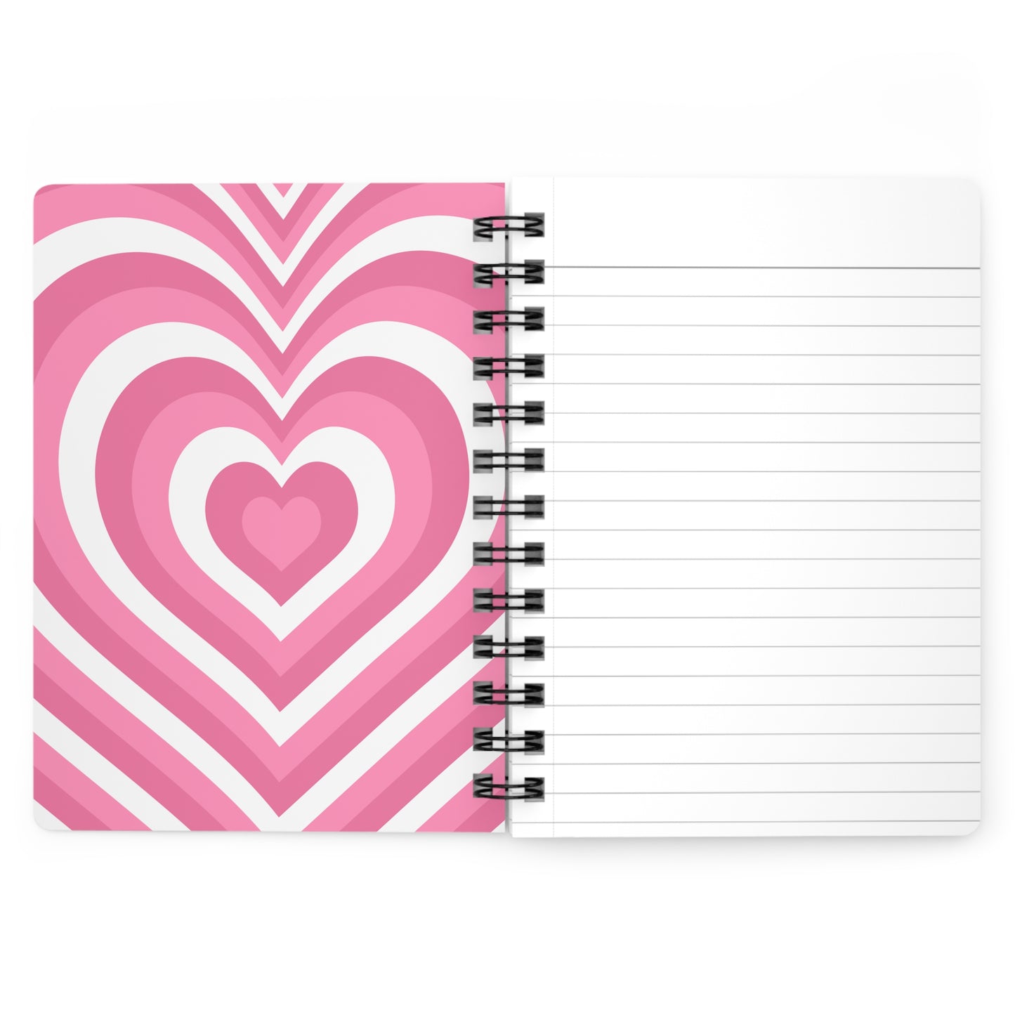 Khaleesi Amorah Design Studio stripe Spiral Bound Journal