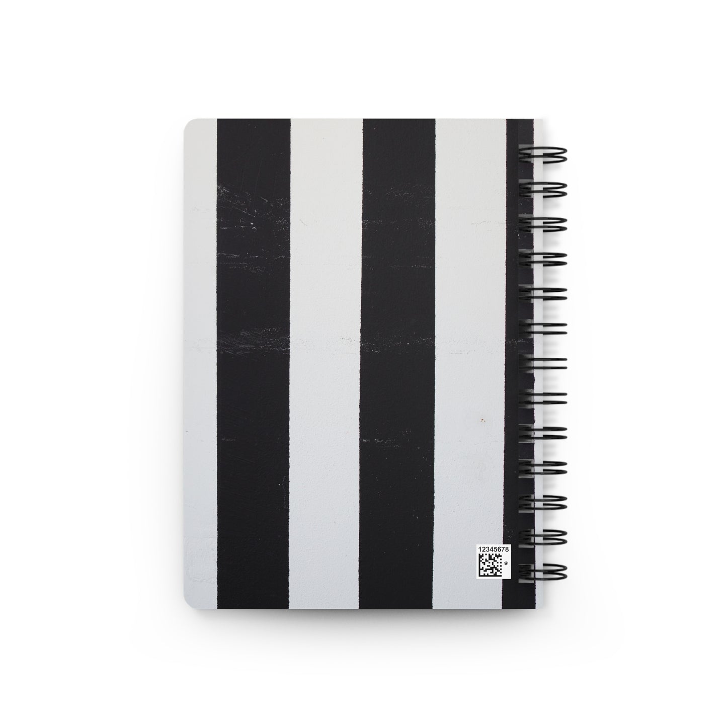 Khaleesi Amorah Design Studio stripe Spiral Bound Journal