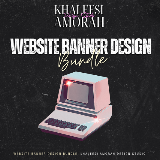 Website Banner Design Bundle