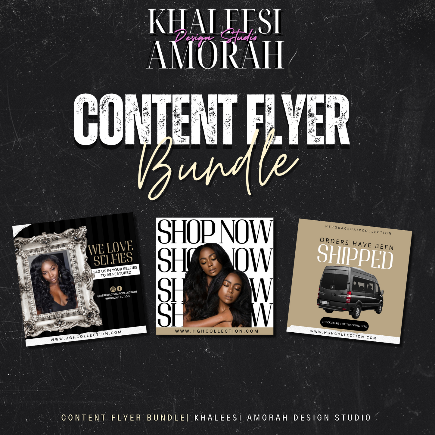 Content Flyer Bundle