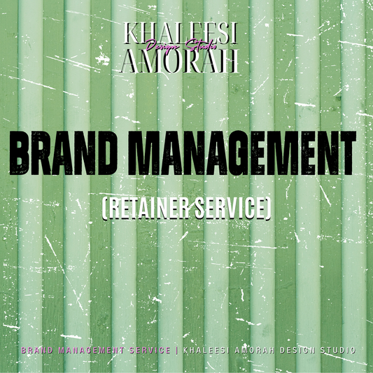 Brand Management (Retainer Service)