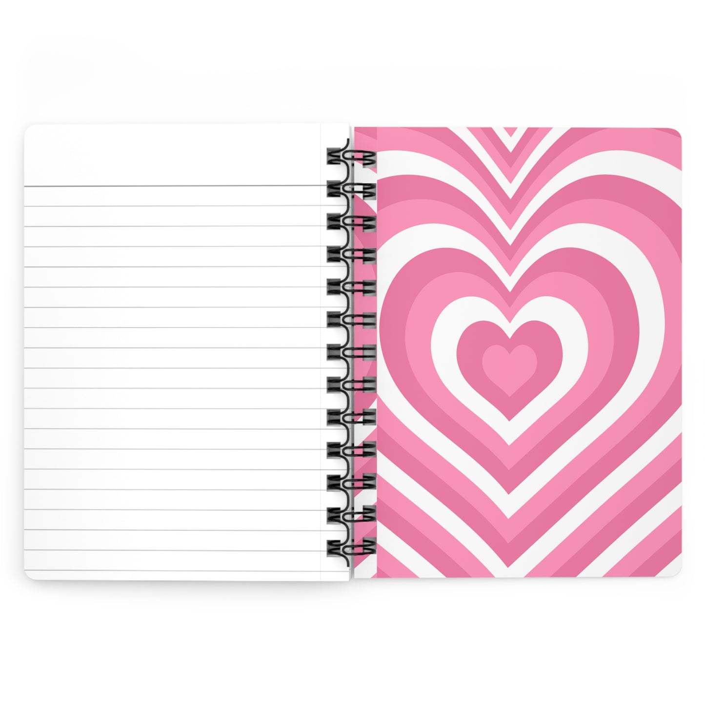 Khaleesi Amorah Design Studio stripe Spiral Bound Journal