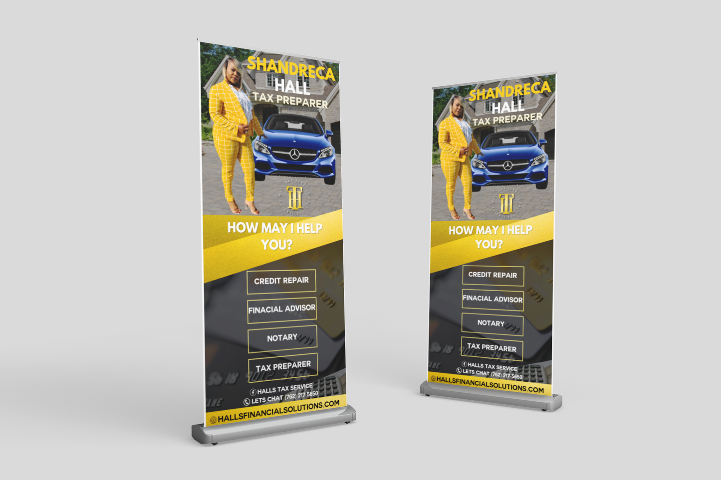 Retractable Banner Design Only