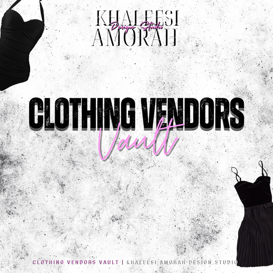 Clothing Vendors Vault