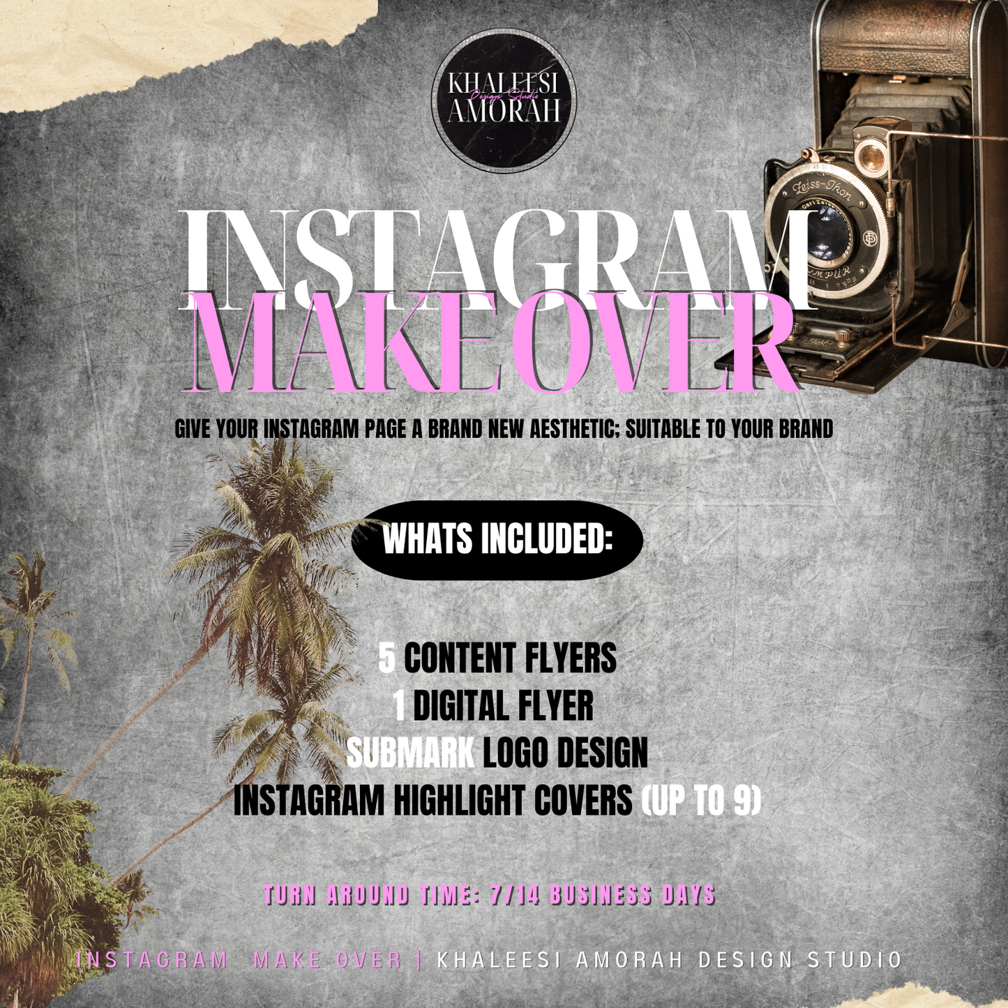 Instagram Makeover