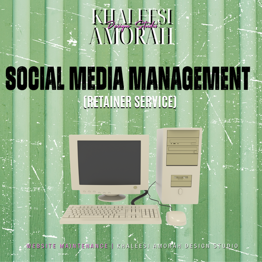 Social Media Management (Retainer Service)