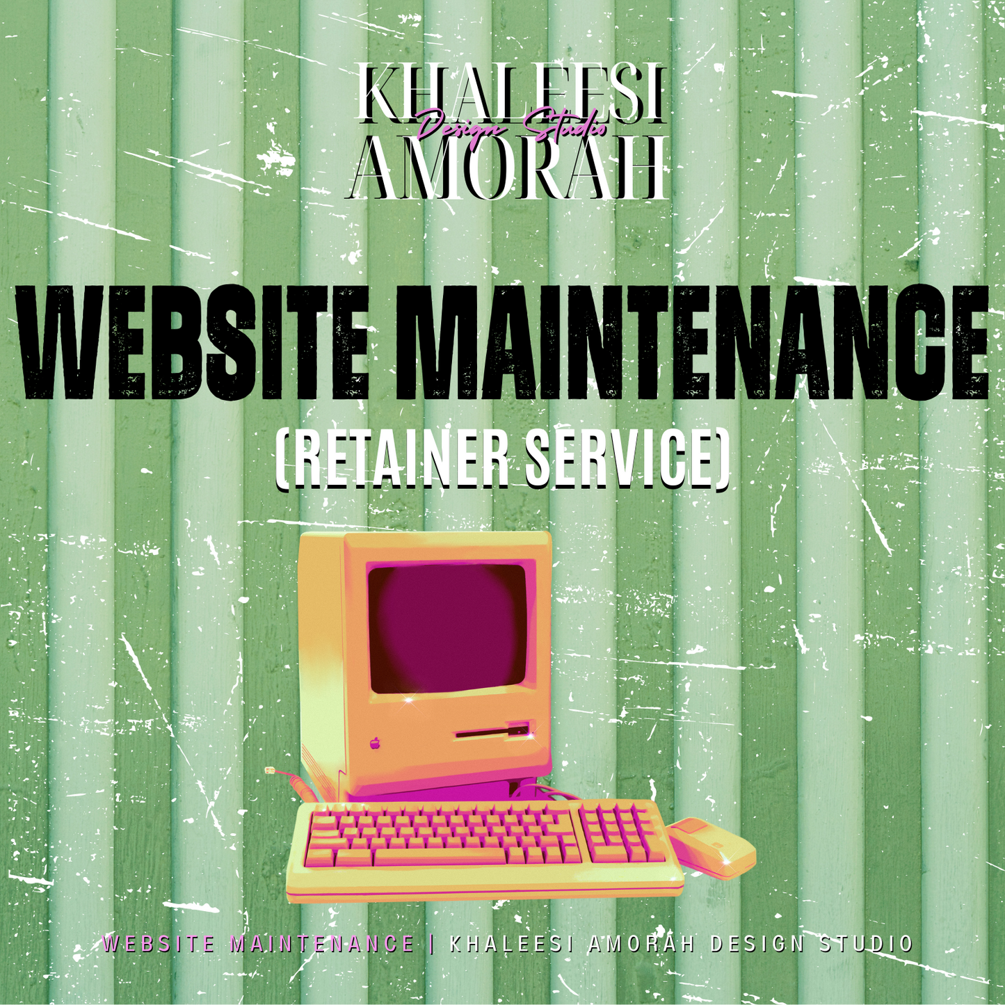 Website Maintenance (Retainer)