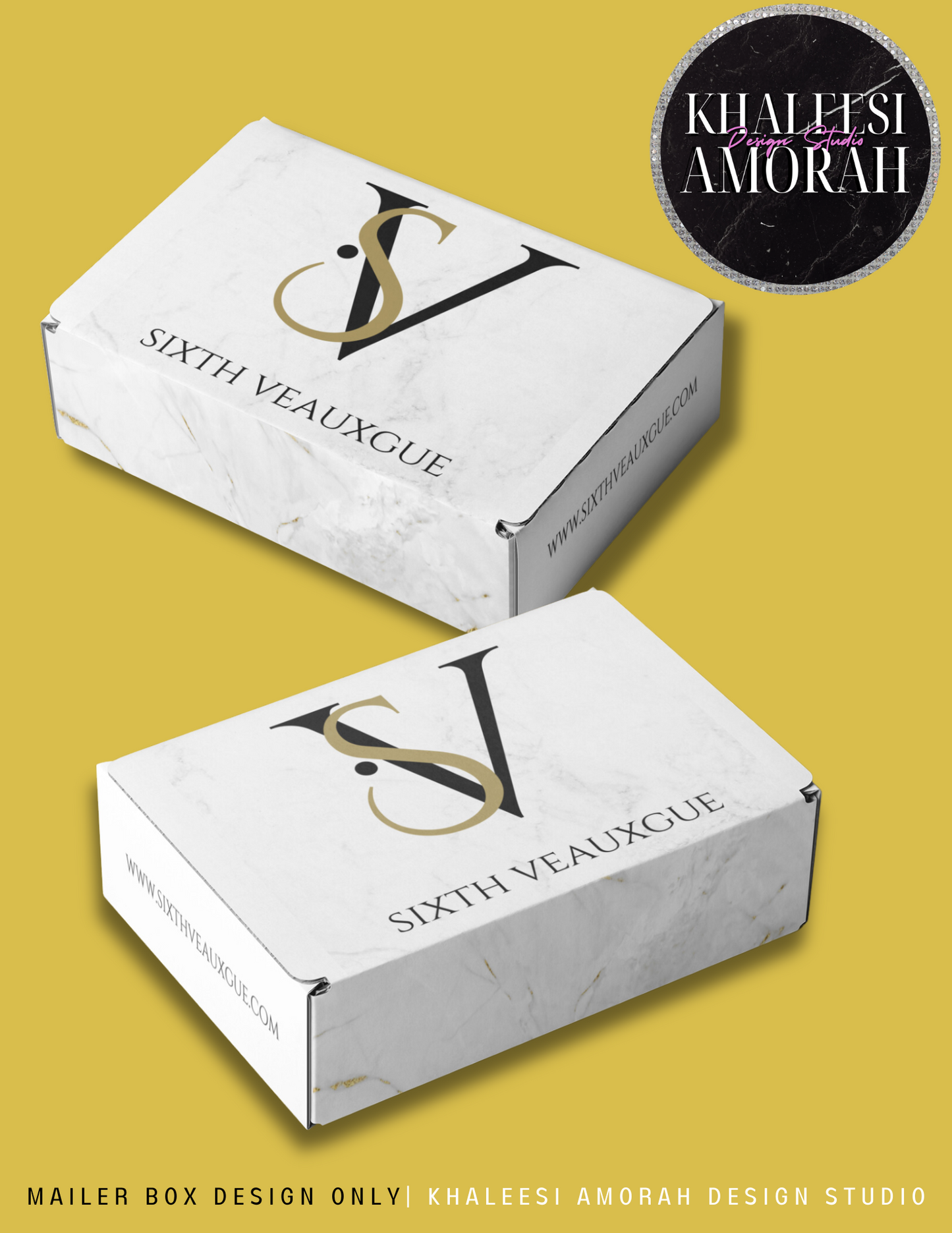 Custom Mailer box Design