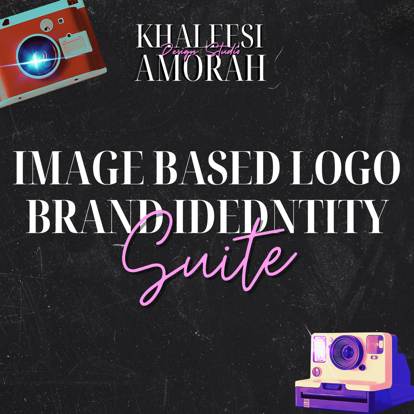 Image Based Logo Brand Identity Suite